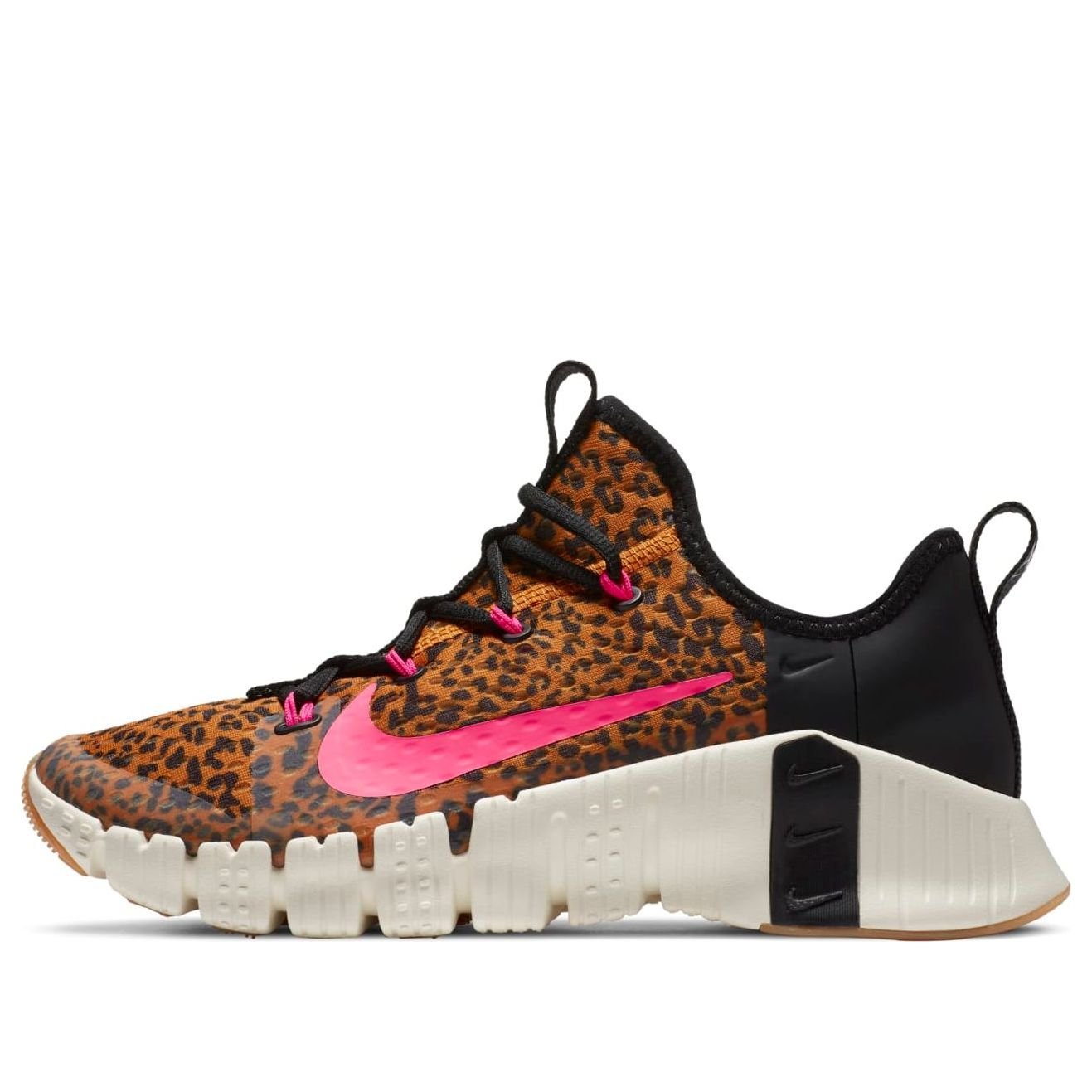 (WMNS) Nike Free Metcon 3 'Leopard Print' CJ6314-096