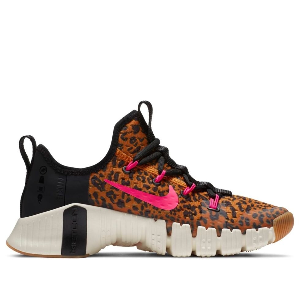 (WMNS) Nike Free Metcon 3 'Leopard Print' CJ6314-096 - Image 2