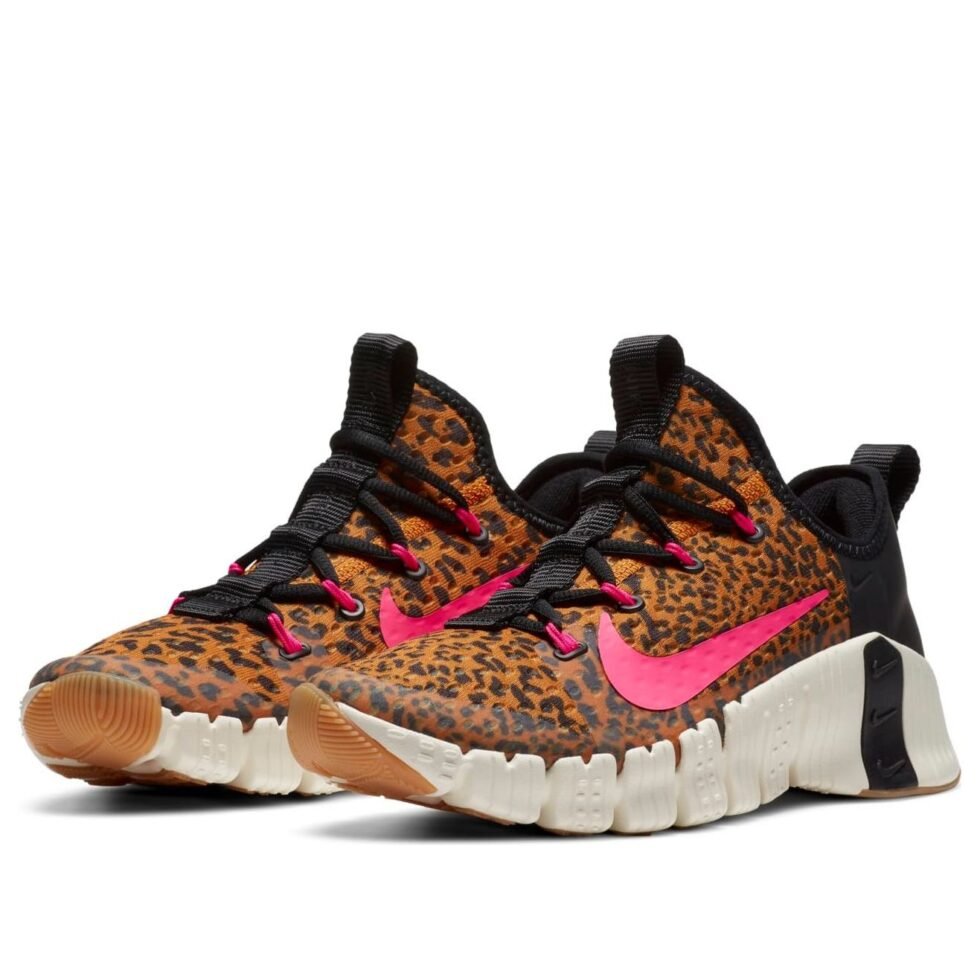 (WMNS) Nike Free Metcon 3 'Leopard Print' CJ6314-096 - Image 3