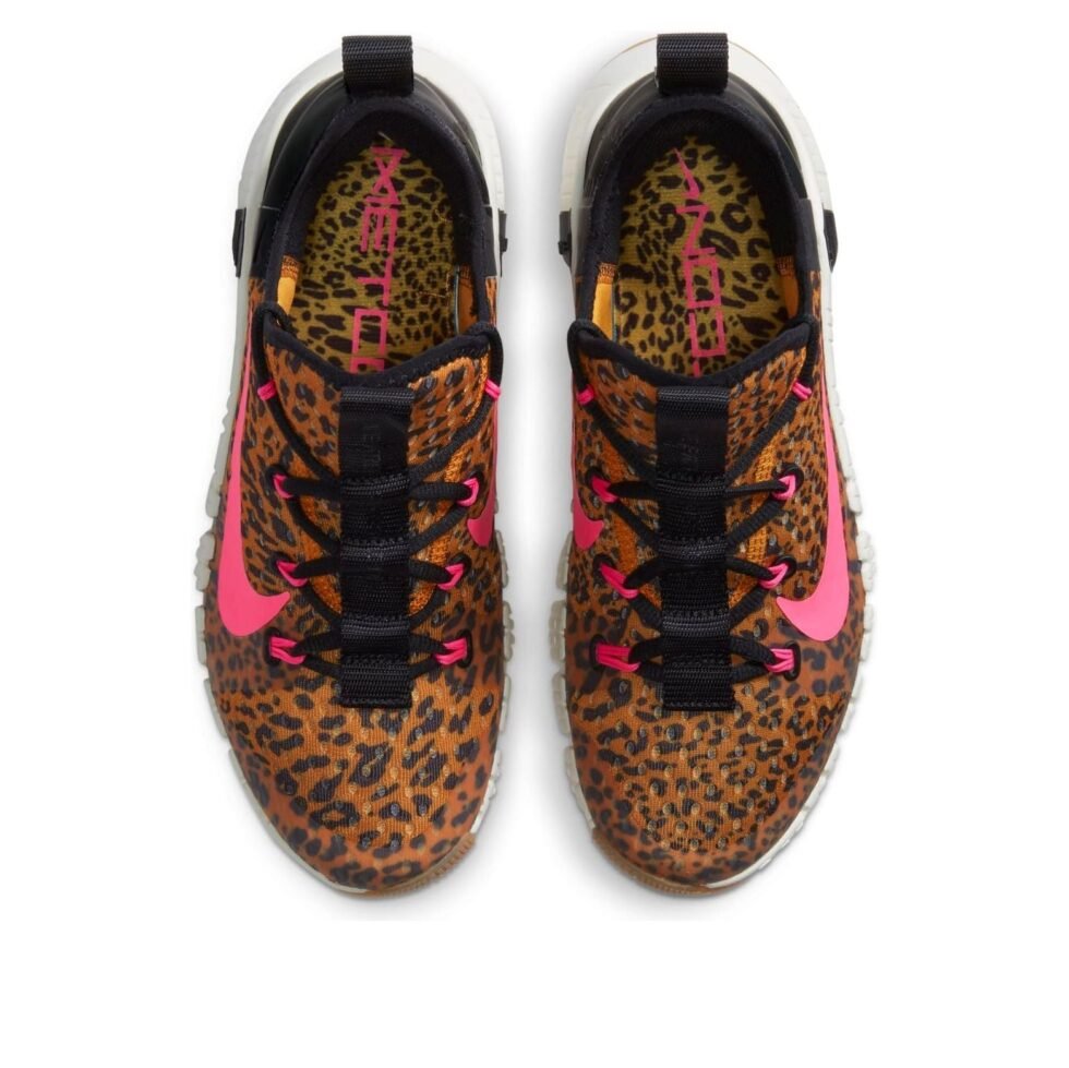 (WMNS) Nike Free Metcon 3 'Leopard Print' CJ6314-096 - Image 4