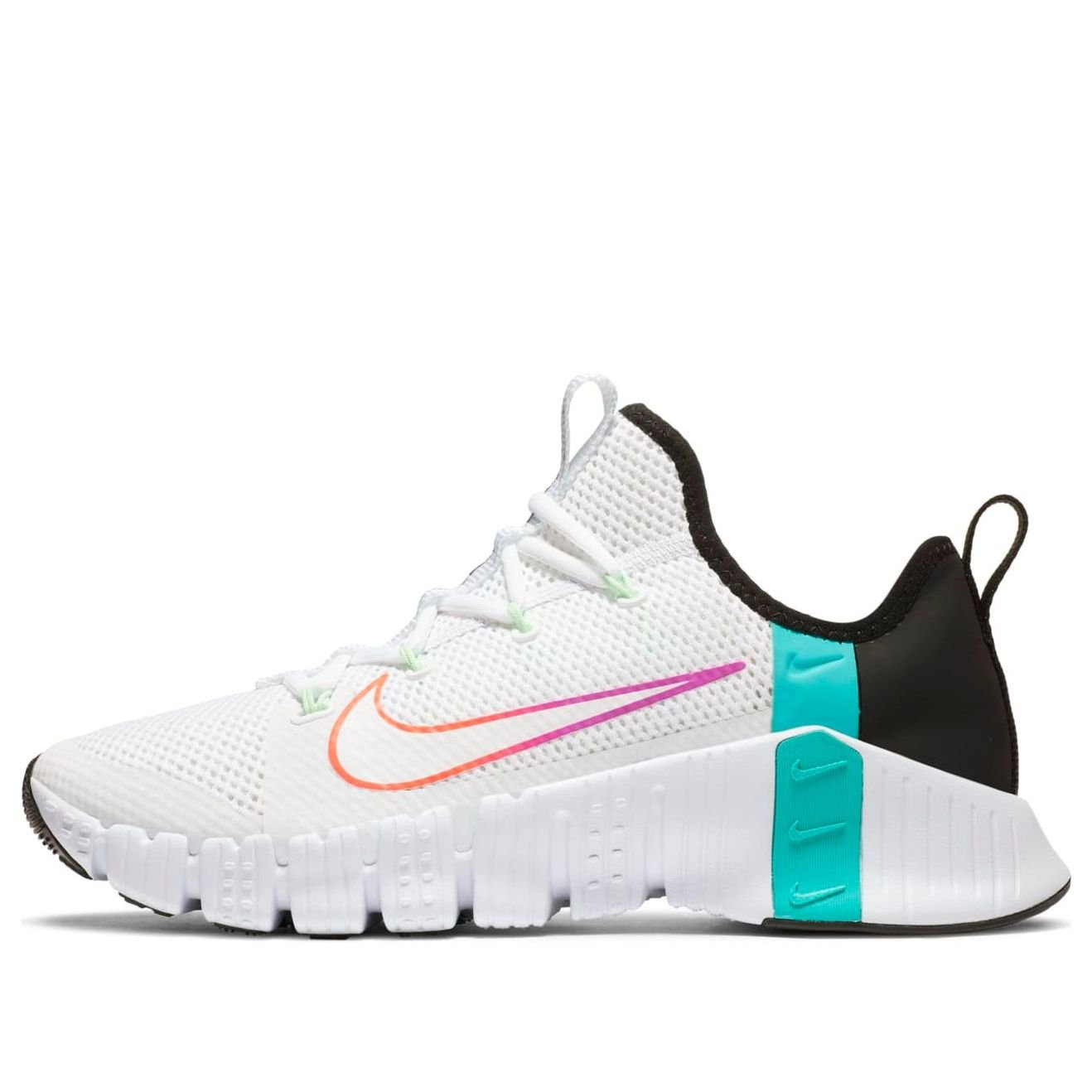 (WMNS) Nike Free Metcon 3 'Flash Crimson Aqua' CJ6314-120