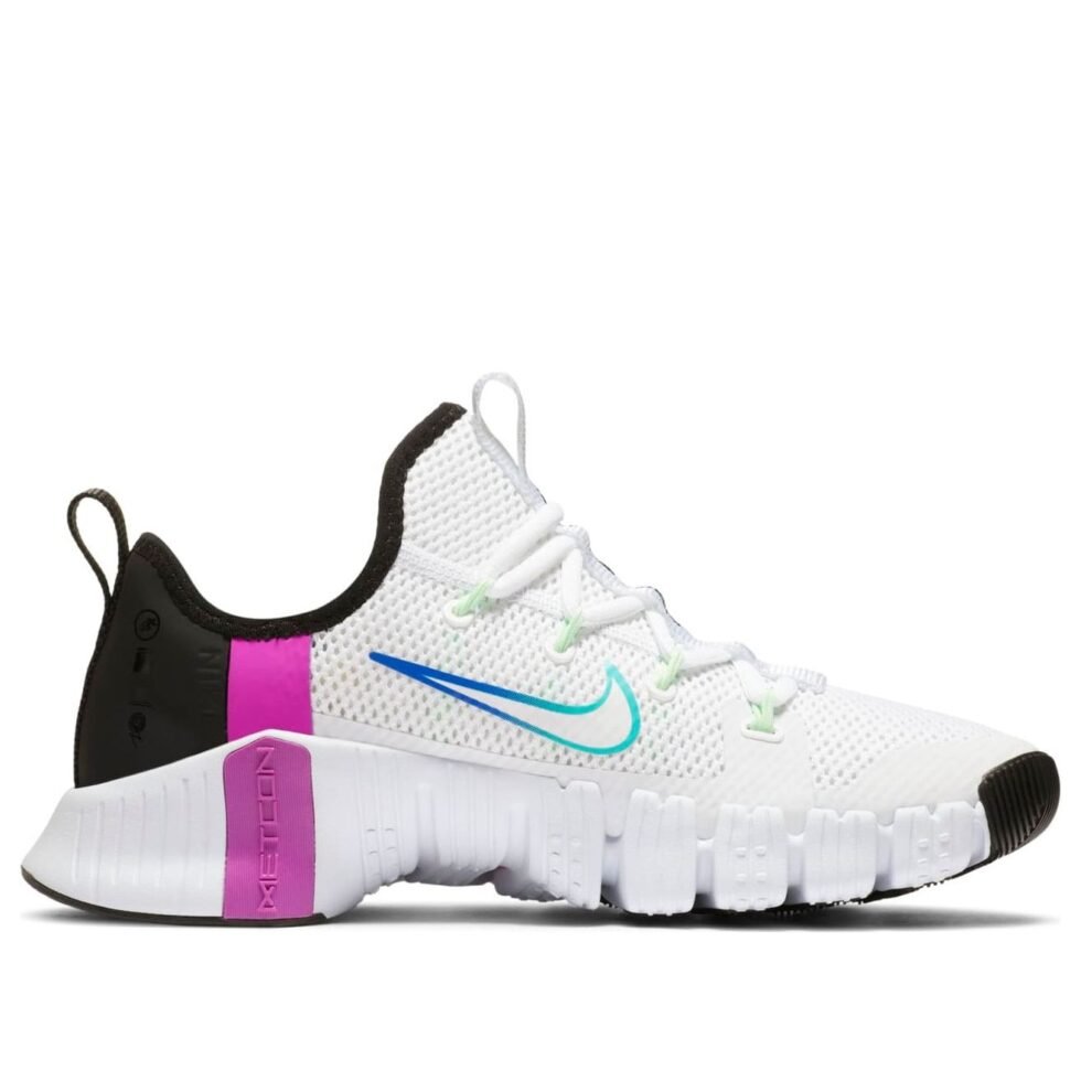 (WMNS) Nike Free Metcon 3 'Flash Crimson Aqua' CJ6314-120 - Image 2