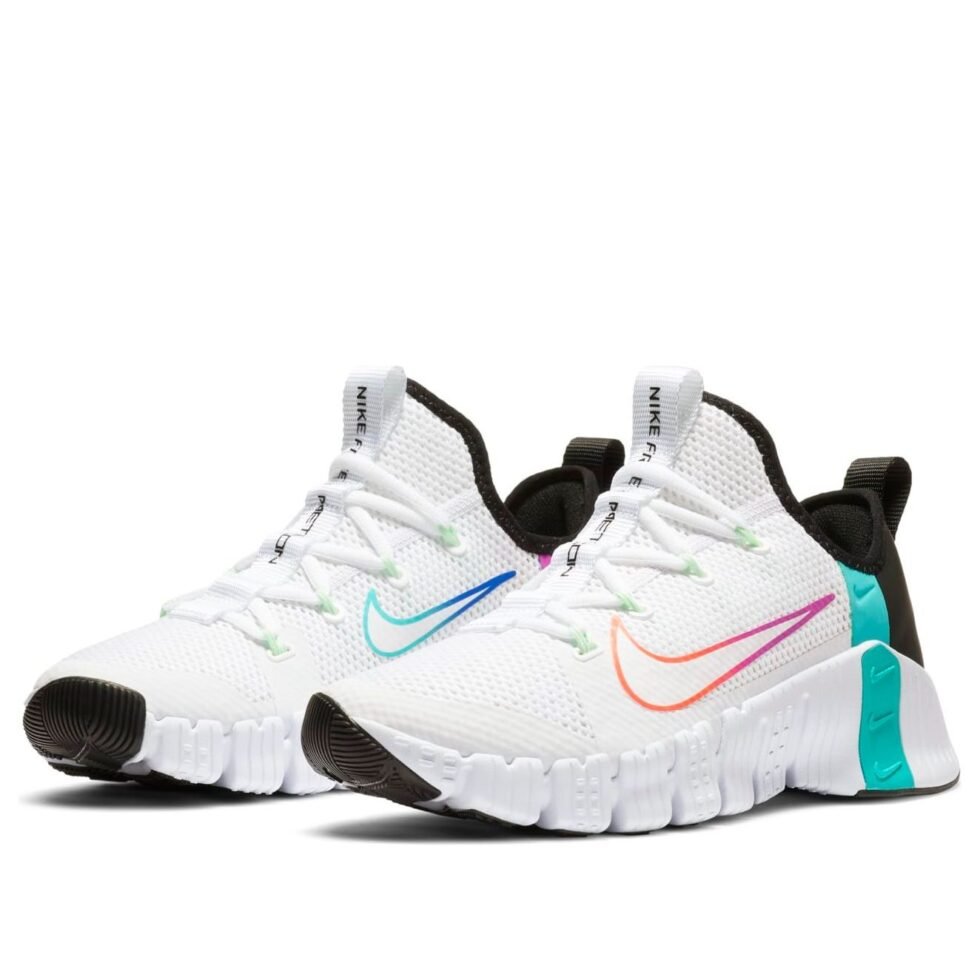 (WMNS) Nike Free Metcon 3 'Flash Crimson Aqua' CJ6314-120 - Image 3