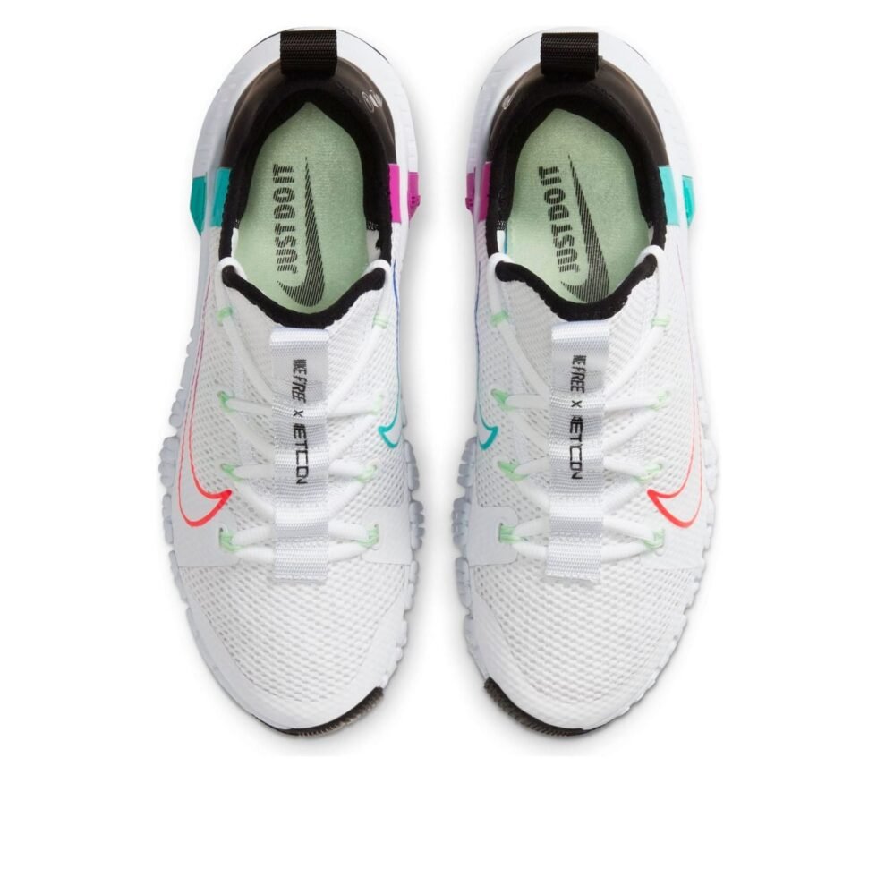 (WMNS) Nike Free Metcon 3 'Flash Crimson Aqua' CJ6314-120 - Image 4