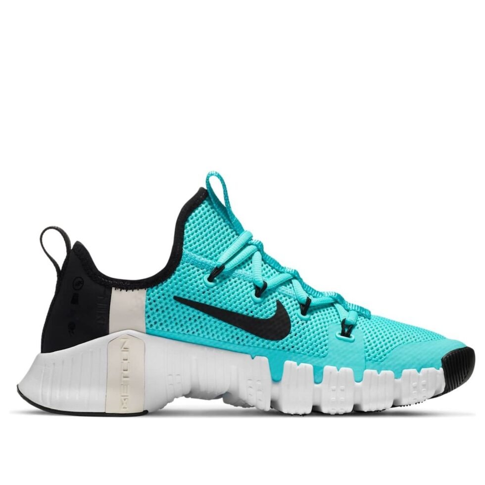 (WMNS) Nike Free Metcon 3 'Aurora Green Black' CJ6314-303 - Image 2