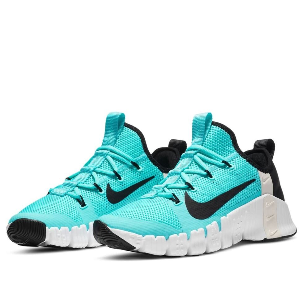 (WMNS) Nike Free Metcon 3 'Aurora Green Black' CJ6314-303 - Image 3