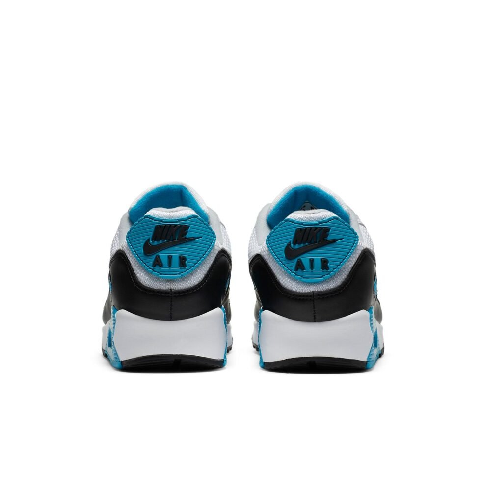 Nike Air Max 90 Retro 'Laser Blue' 2020 CJ6779-100 - Image 5