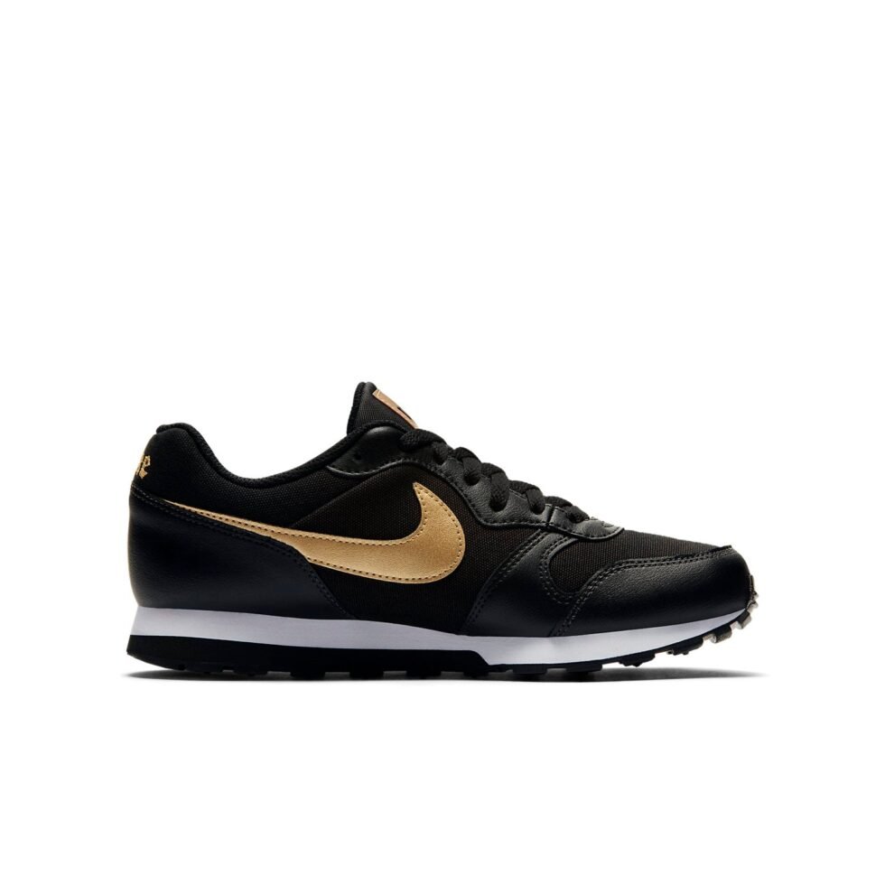 (GS) Nike MD Runner 2 VTB 'Black Metallic Gold' CJ6924-001 - Image 2