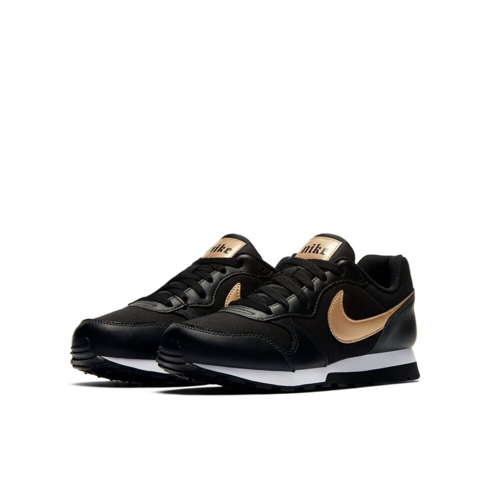 (GS) Nike MD Runner 2 VTB 'Black Metallic Gold' CJ6924-001 - Image 3