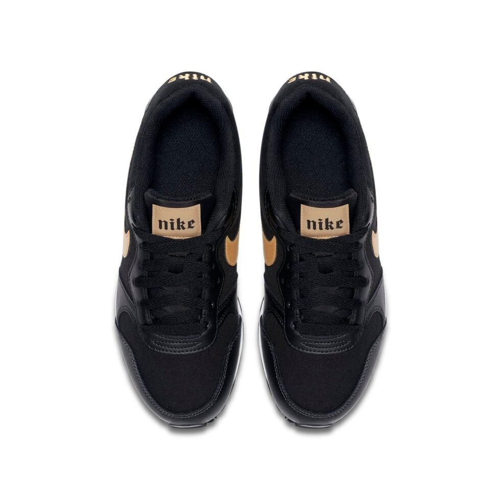 (GS) Nike MD Runner 2 VTB 'Black Metallic Gold' CJ6924-001 - Image 4