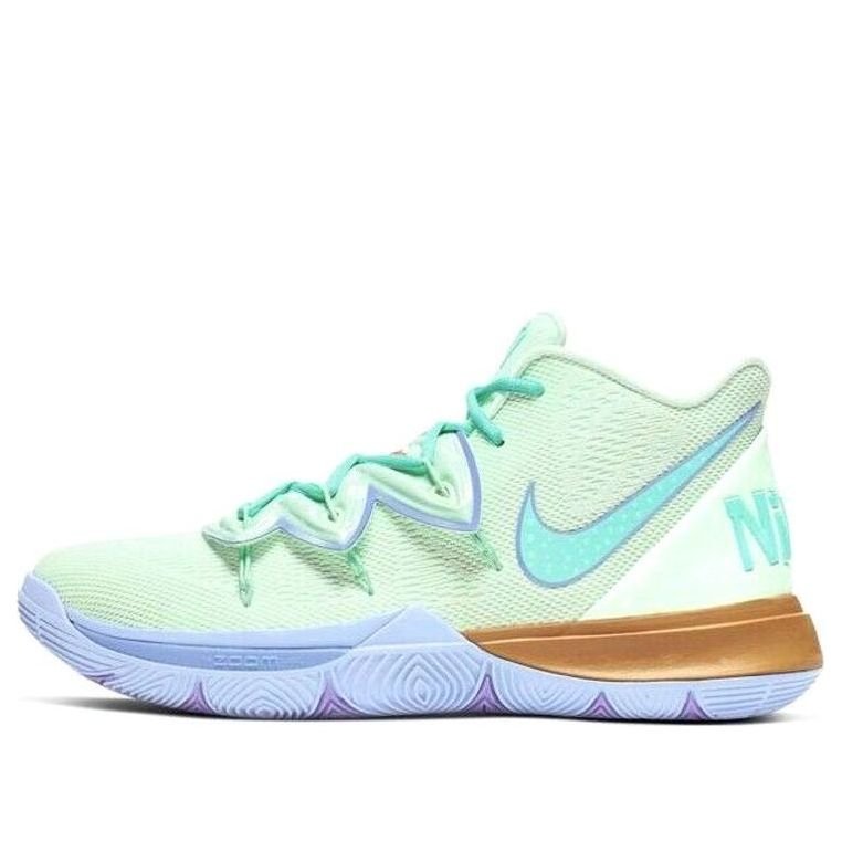 Nike x SpongeBob SquarePants Kyrie 5 'Squidward' CJ6951-300