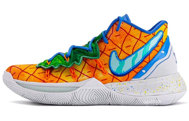 Nike x SpongeBob SquarePants Kyrie 5 'Pineapple House' CJ6951-800 - Image 2