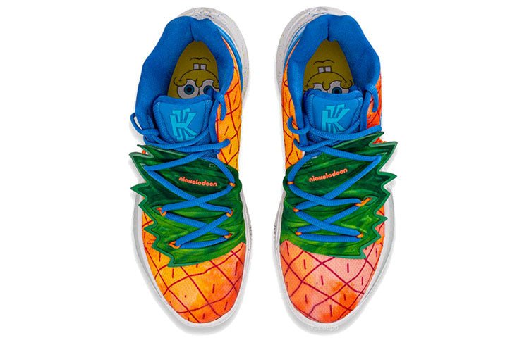 Nike x SpongeBob SquarePants Kyrie 5 'Pineapple House' CJ6951-800 - Image 5