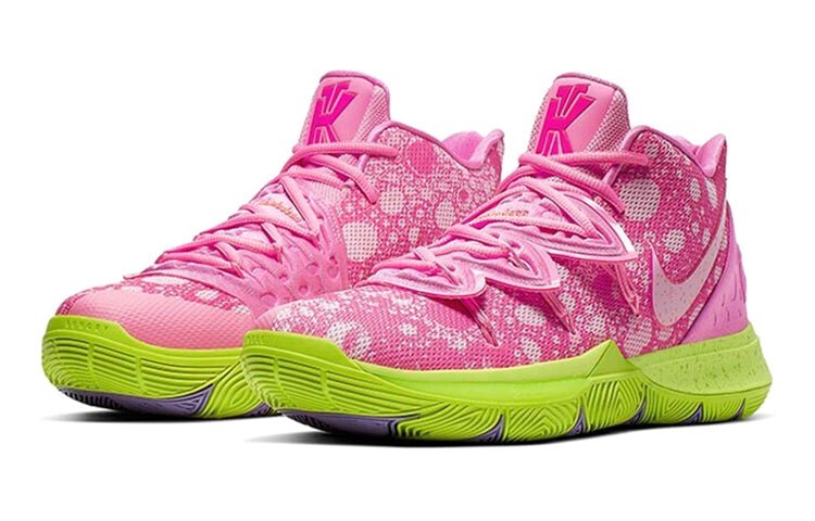 (GS) Nike SpongeBob SquarePants x Kyrie 5 'Patrick' CJ7227-600 - Image 2