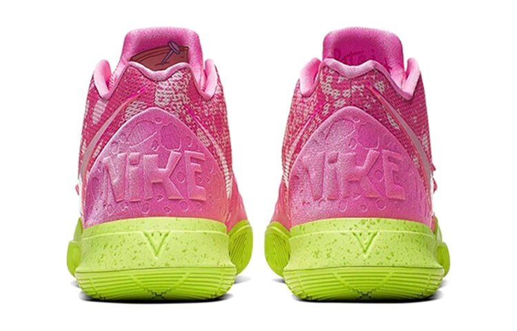 (GS) Nike SpongeBob SquarePants x Kyrie 5 'Patrick' CJ7227-600 - Image 4