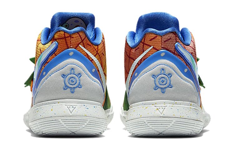 (GS) Nike SpongeBob SquarePants x Kyrie 5 'Pineapple House' CJ7227-800 - Image 4