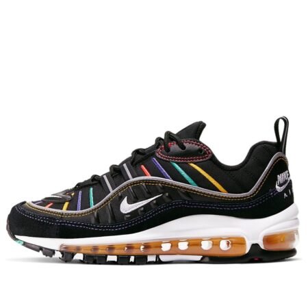(GS) Nike Air Max 98 'Black Multi' CJ7393-001