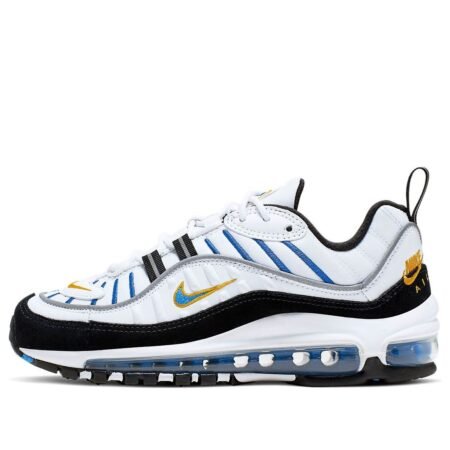 (GS) Nike Air Max 98 'Heel Logo' CJ7393-100