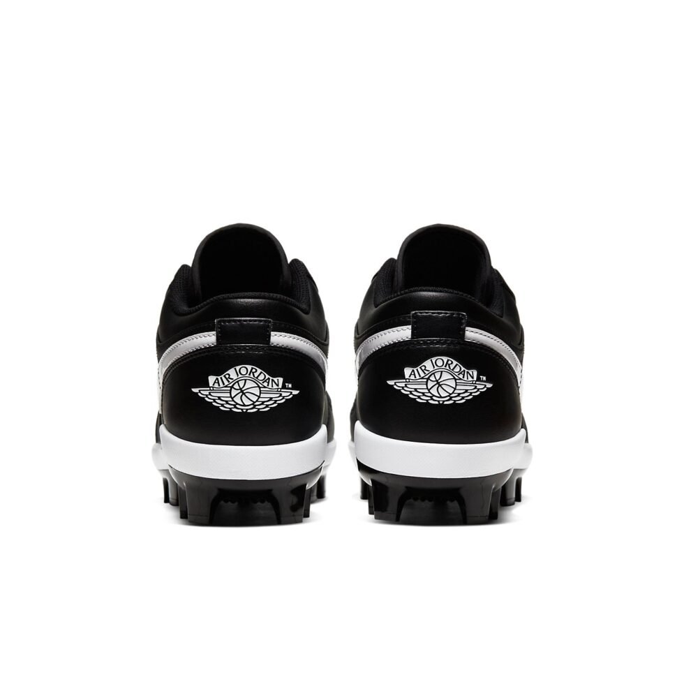 Air Jordan 1 Retro MCS Low 'Black White' CJ8524-001 - Image 5