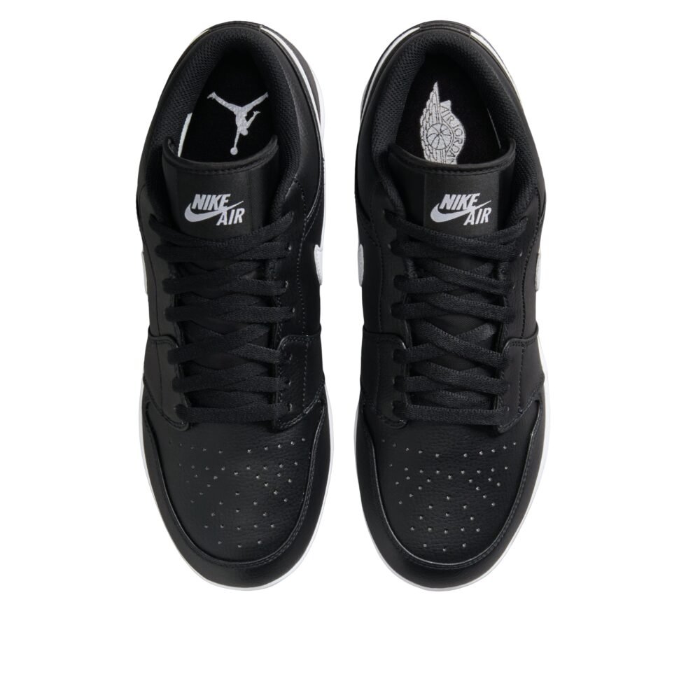 Air Jordan 1 Retro MCS Low 'Black White' CJ8524-011 - Image 2