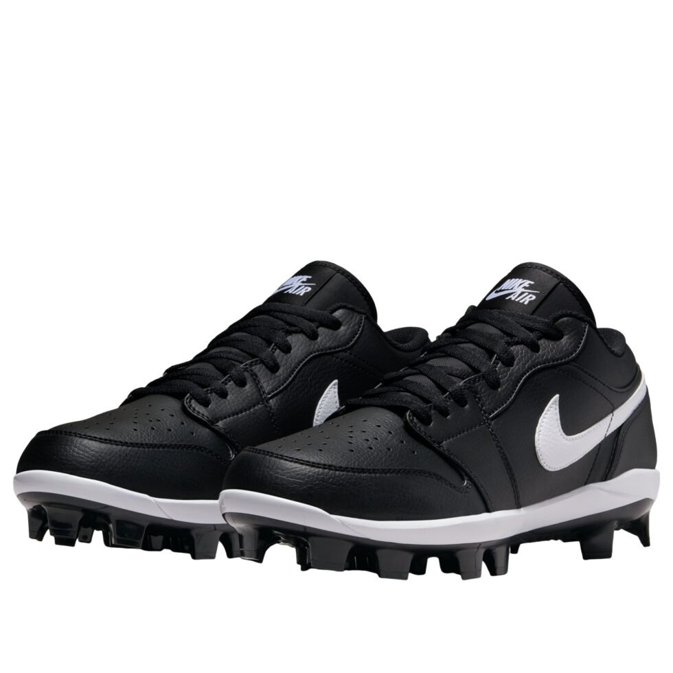 Air Jordan 1 Retro MCS Low 'Black White' CJ8524-011 - Image 4