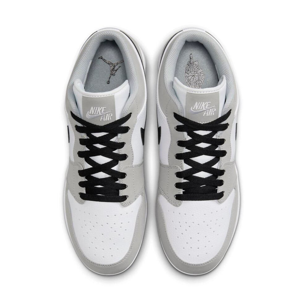 Air Jordan 1 Retro MCS Low 'Light Smoke Grey' CJ8524-012 - Image 2