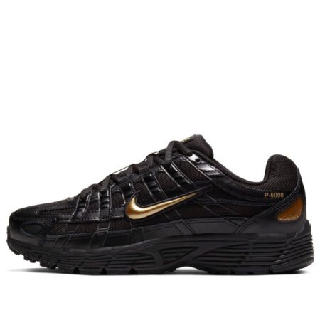 (WMNS) Nike P-6000 'Black Metallic Gold' CJ9584-002