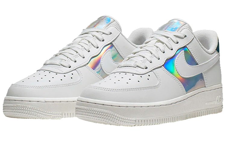 (WMNS) Nike Air Force 1 Low 'White Iridescent' CJ9704-100 - Image 2