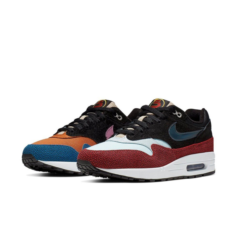 Nike x De'Aaron Fox Air Max 1 'Swipa' CJ9746-001 - Image 3