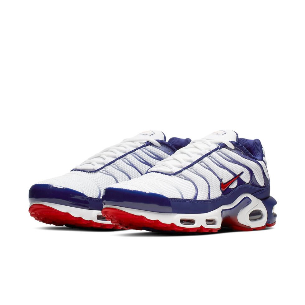 Nike Air Max Plus 'Red White Blue' CJ9928-100 - Image 3