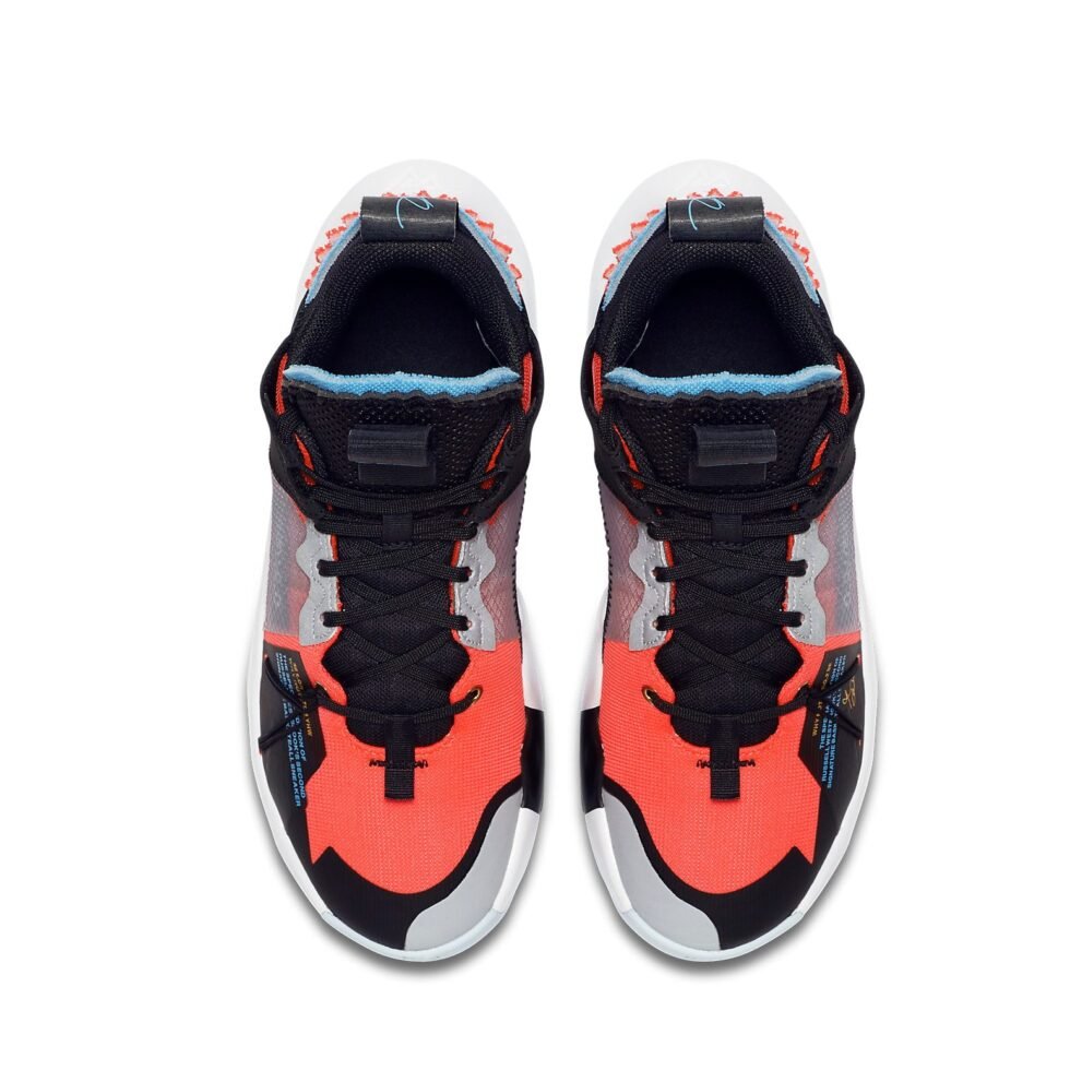 (GS) Air Jordan Why Not Zer0.2 SE 'Red Orbit Black' CK0494-600 - Image 4