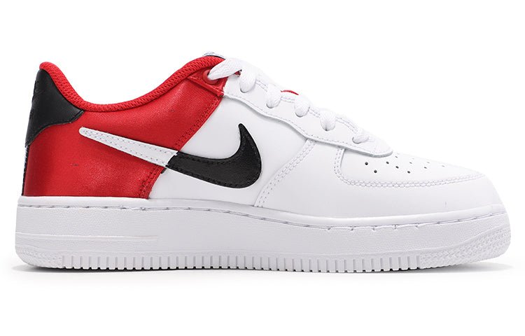 (GS) Nike Air Force 1 LV8 1 'Red Satin' CK0502-600 - Image 2