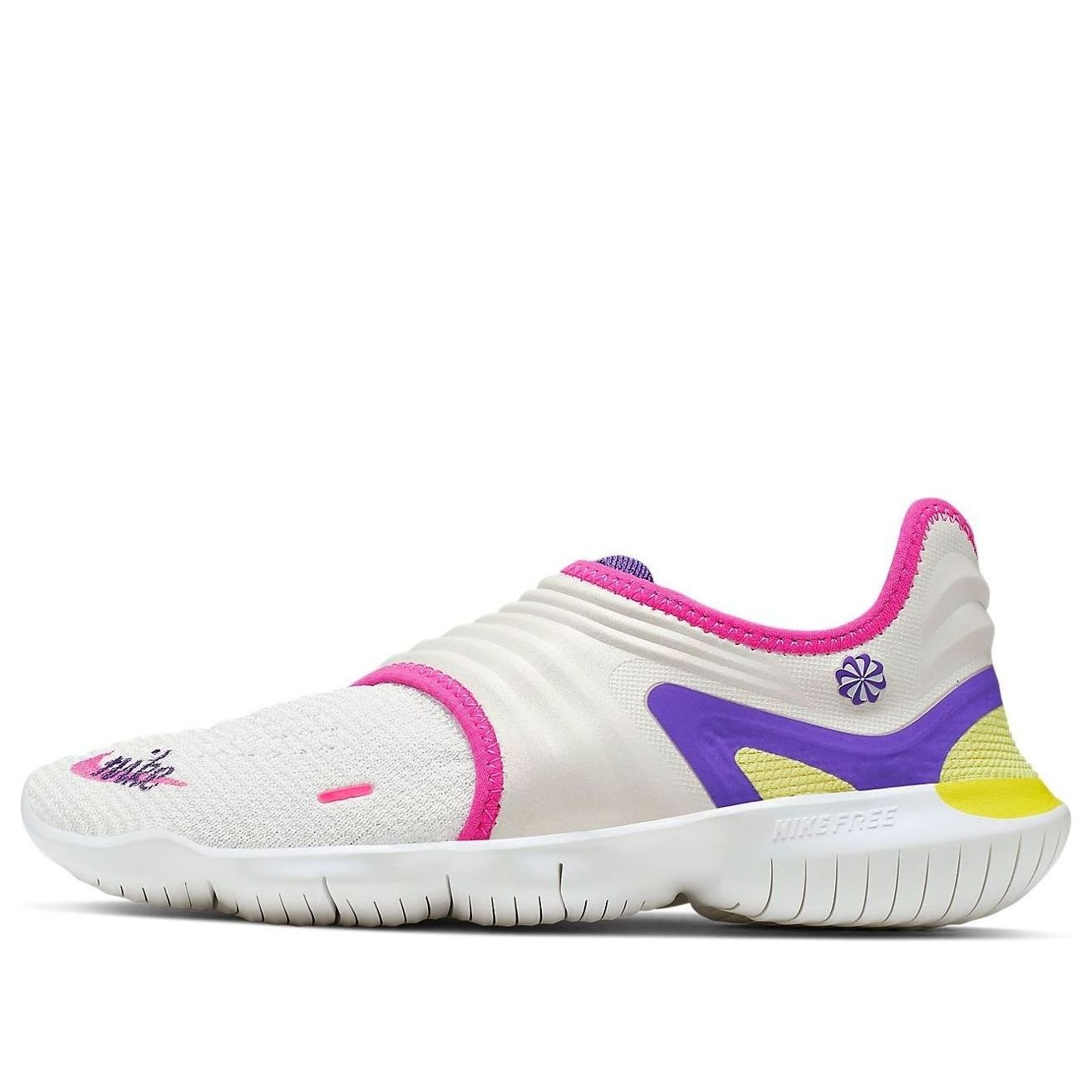 (WMNS) Nike Free RN Flyknit 3.0 'Platinum Psychic Purple' CK0822-001