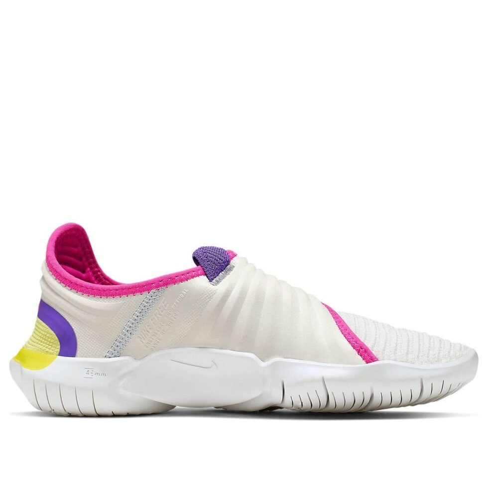 (WMNS) Nike Free RN Flyknit 3.0 'Platinum Psychic Purple' CK0822-001 - Image 2