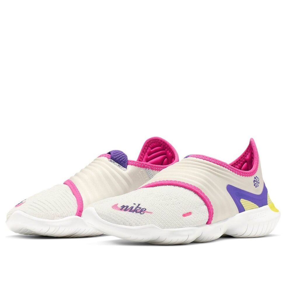 (WMNS) Nike Free RN Flyknit 3.0 'Platinum Psychic Purple' CK0822-001 - Image 3