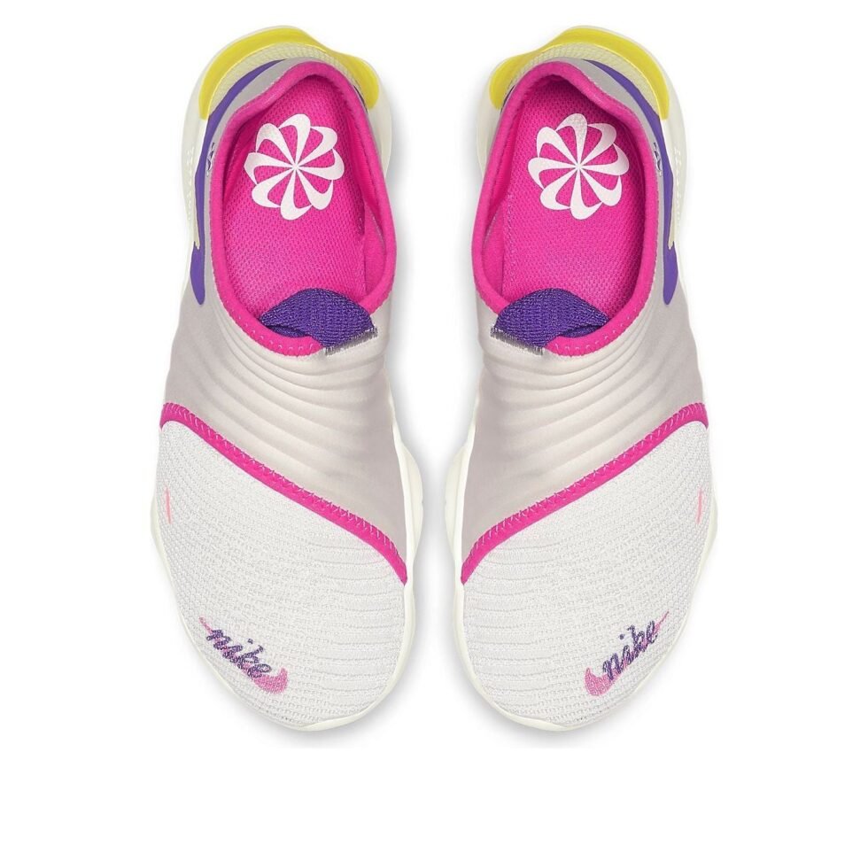 (WMNS) Nike Free RN Flyknit 3.0 'Platinum Psychic Purple' CK0822-001 - Image 4