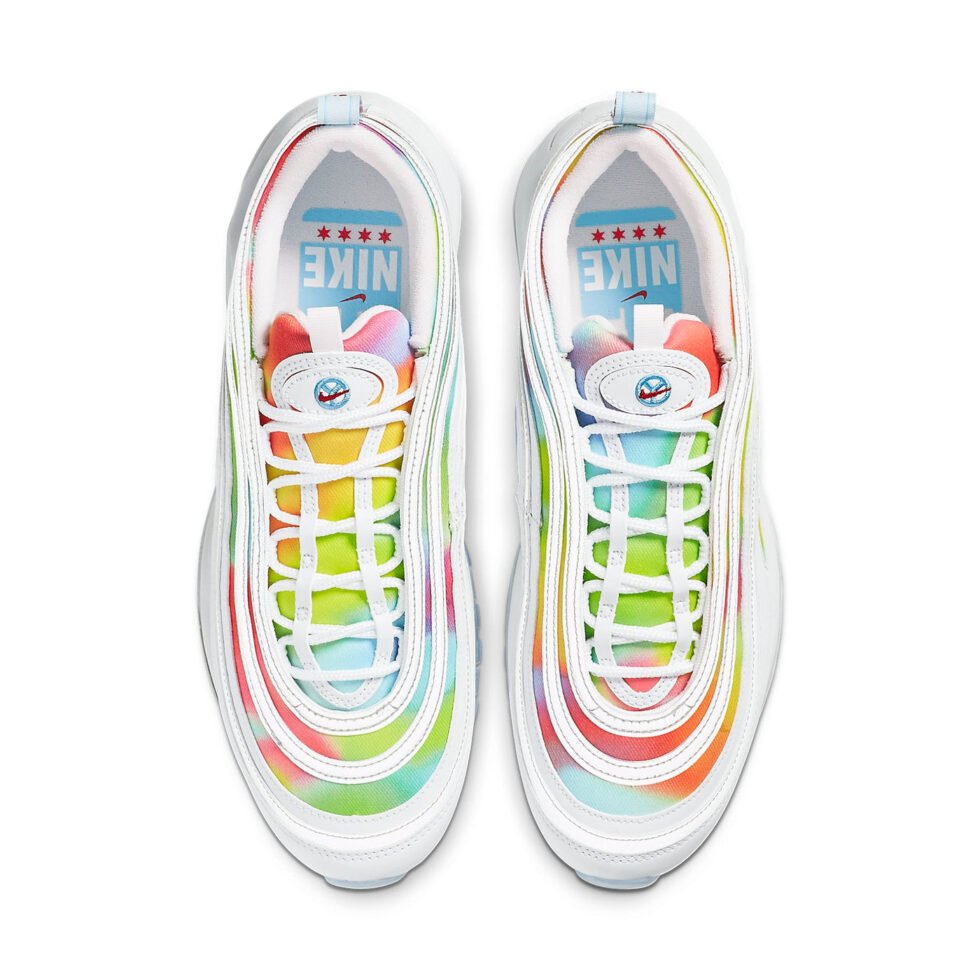 Nike Air Max 97 'Tie-Dye Chicago' CK0839-100 - Image 4