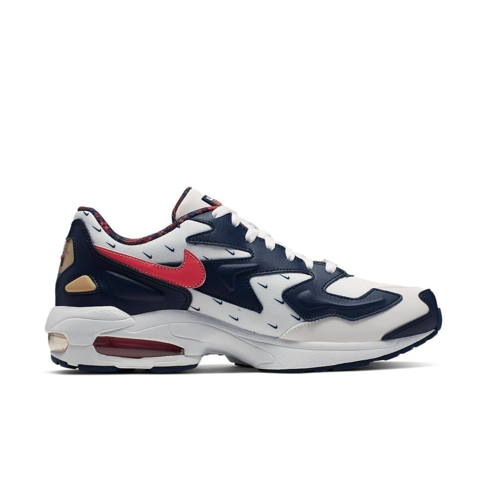 Nike Air Max 2 Light 'USA' CK0848-100 - Image 2