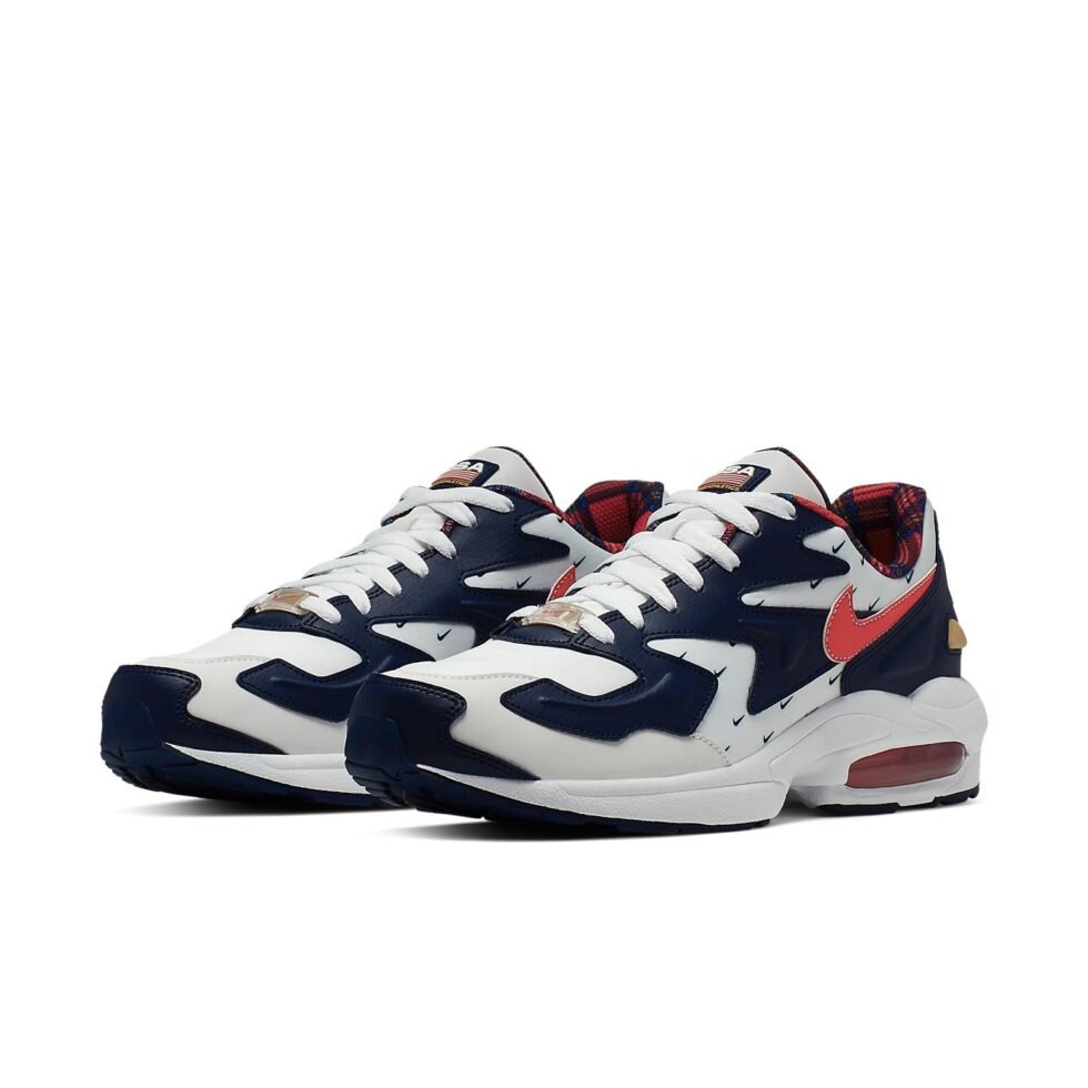 Nike Air Max 2 Light 'USA' CK0848-100 - Image 3
