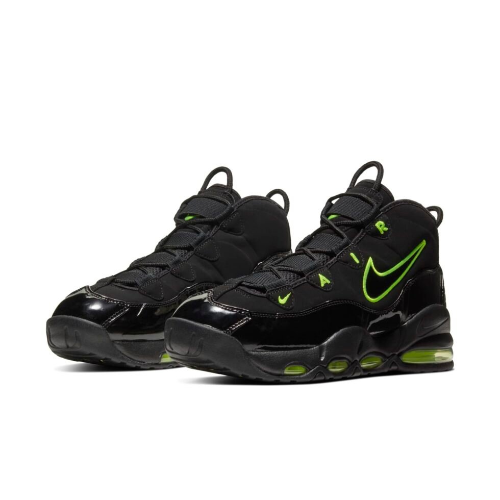 Nike Air Max Uptempo 'Black Volt' CK0892-001 - Image 2