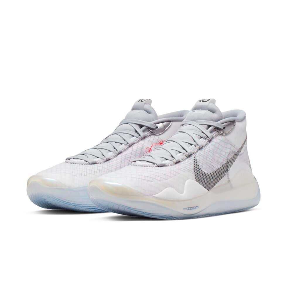 Nike Zoom KD 12 NRG EP 'Wolf Grey' CK1197-101 - Image 3