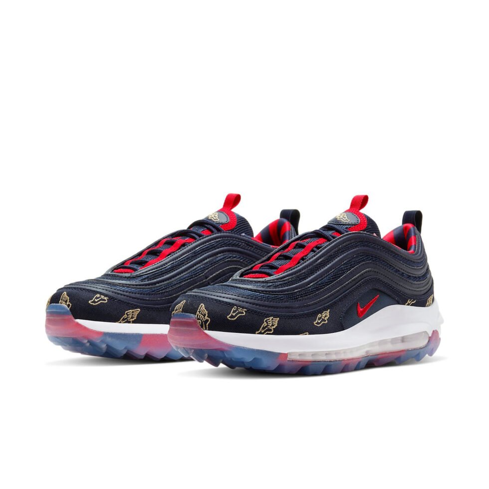 Nike Air Max 97 Golf NRG 'Wing It - Obsidian' CK1220-400 - Image 3