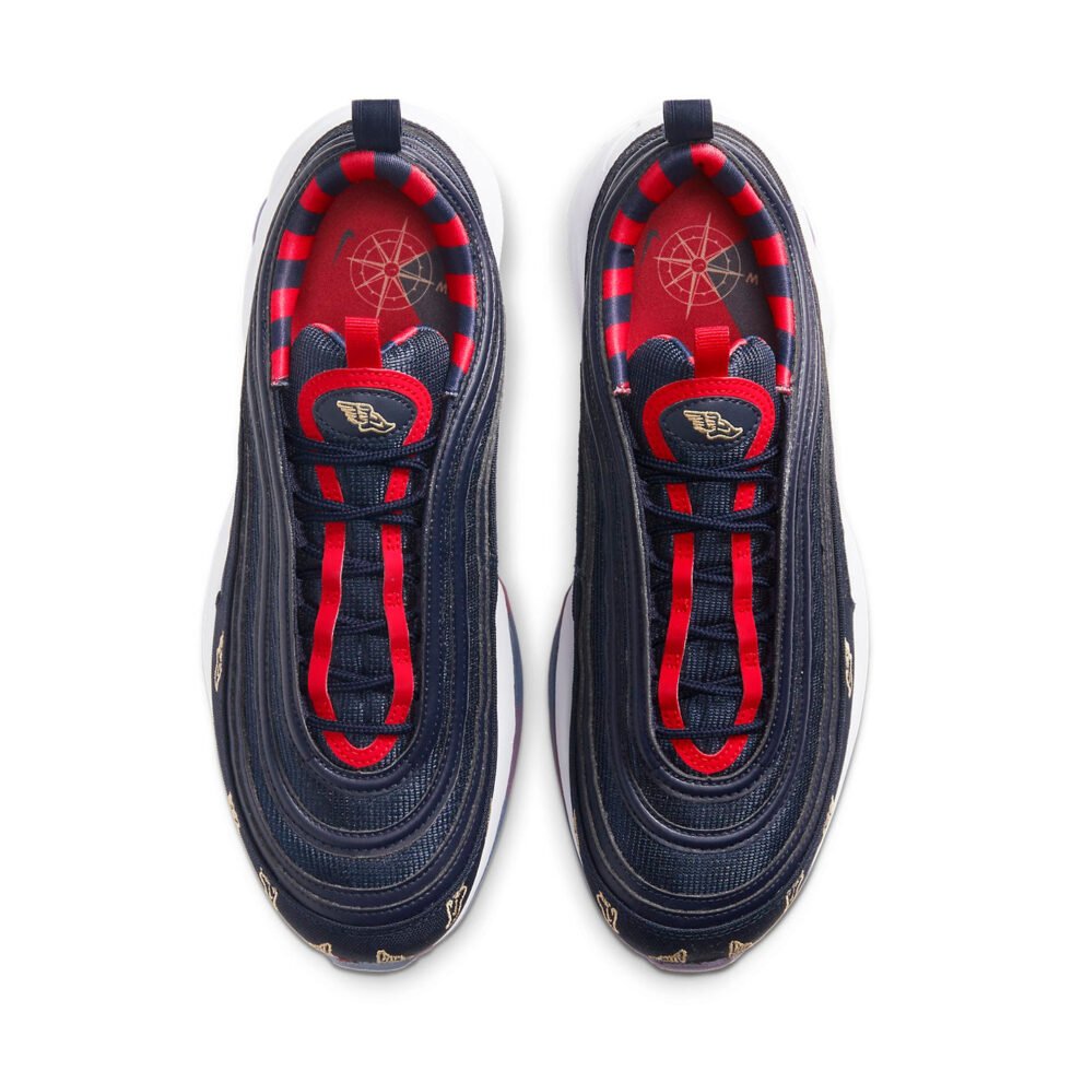 Nike Air Max 97 Golf NRG 'Wing It - Obsidian' CK1220-400 - Image 4