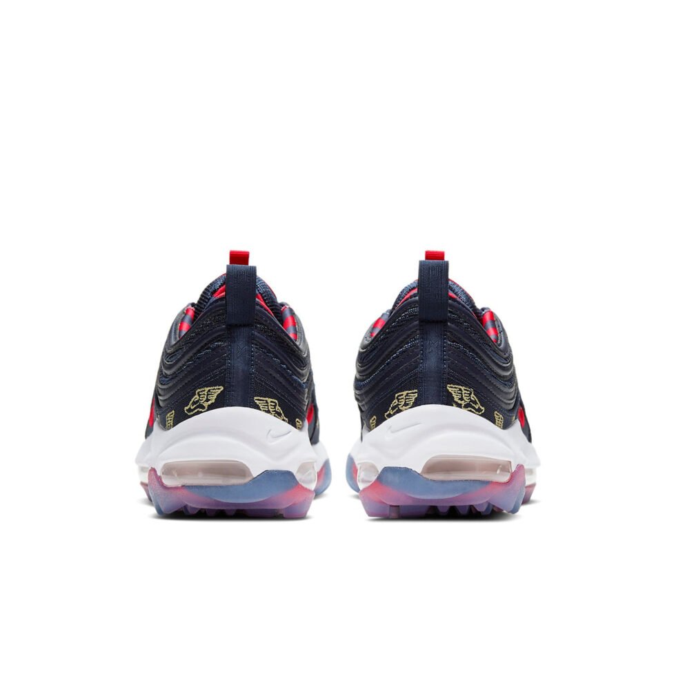 Nike Air Max 97 Golf NRG 'Wing It - Obsidian' CK1220-400 - Image 5