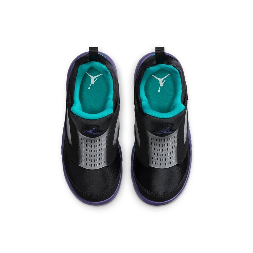 (PS) Air Jordan 5 Retro Little Flex 'Black Grape' CK1227-007 - Image 4