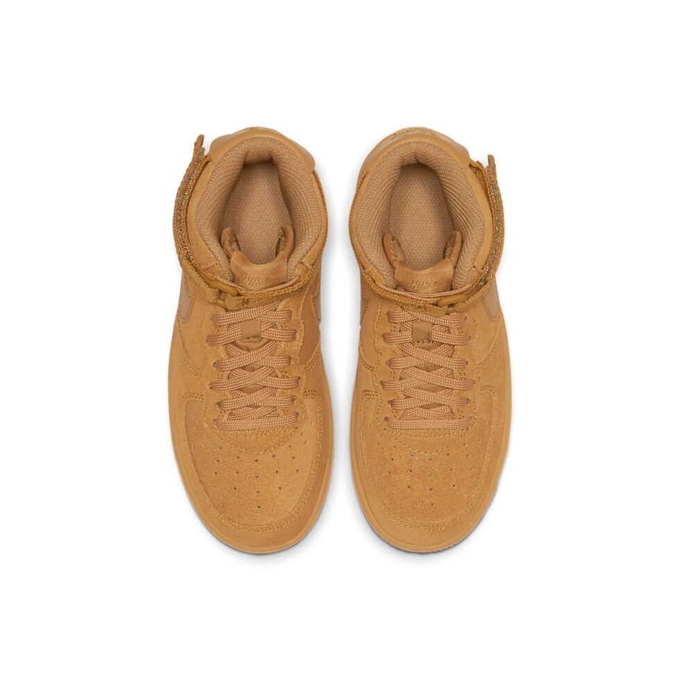 (PS) Nike Air Force 1 Mid LV8 3 'Wheat' CK1404-700 - Image 3