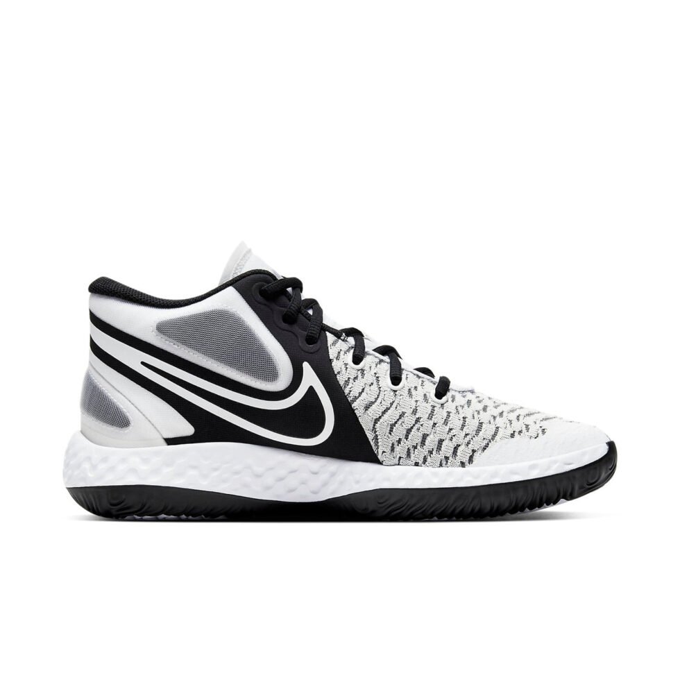 Nike KD Trey 5 VIII EP 'White Black' CK2089-101 - Image 2