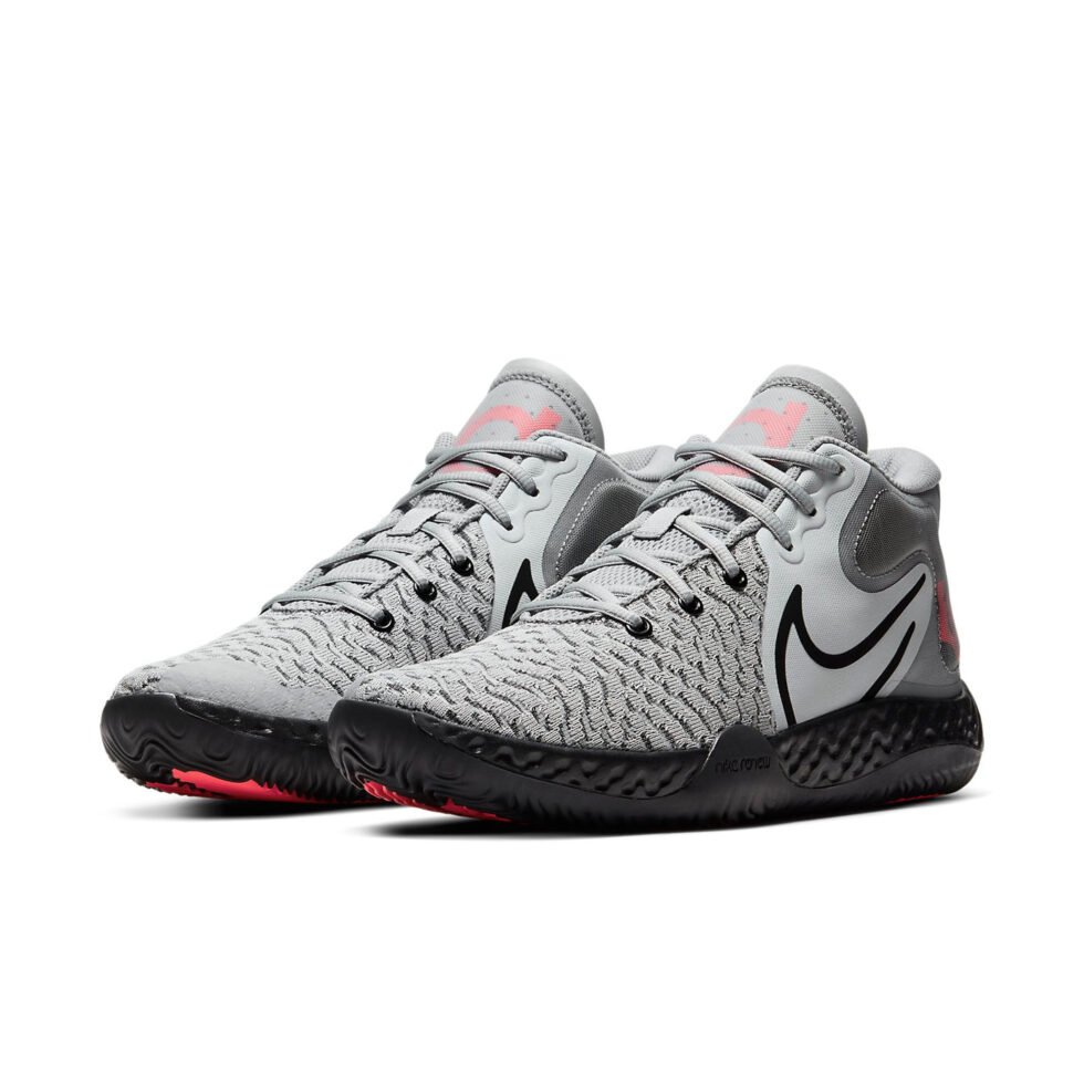 Nike KD Trey 5 VIII 'Light Smoke Grey Black' CK2090-001 - Image 3