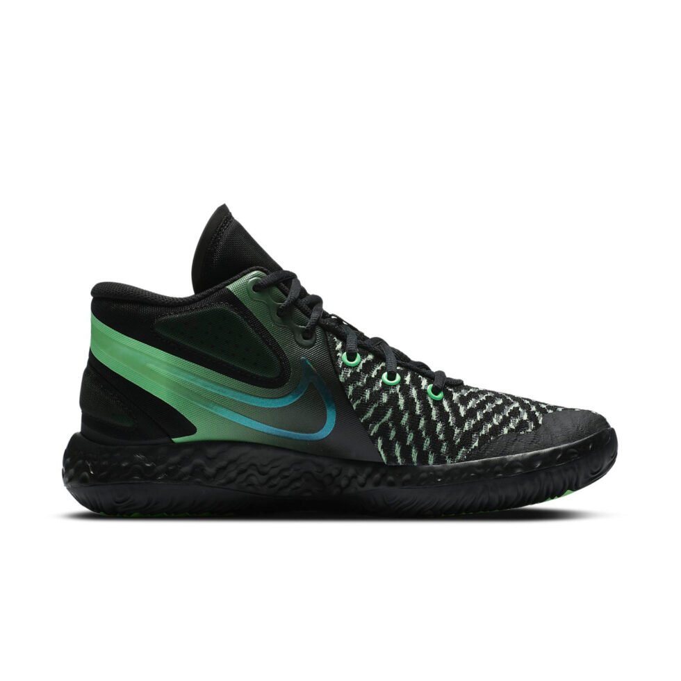 Nike KD Trey 5 VIII 'Black Illusion Green' CK2090-004 - Image 2