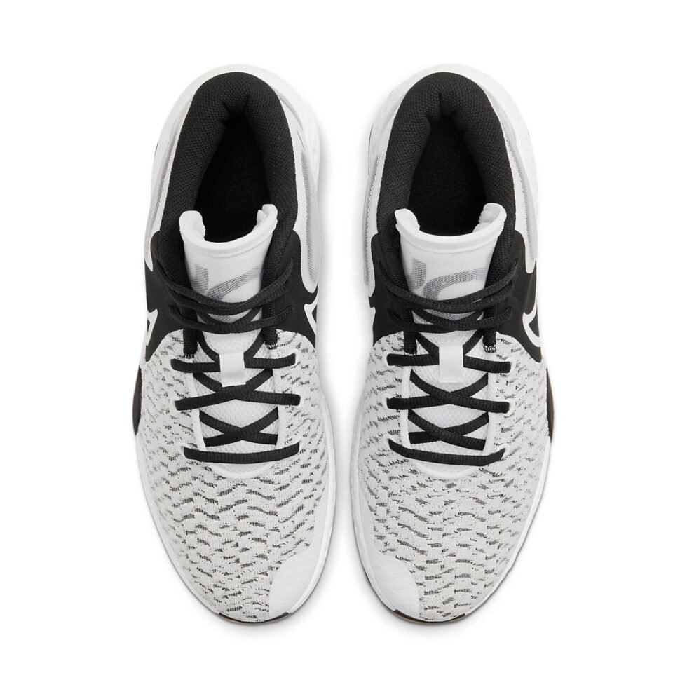 Nike KD Trey 5 VIII 'White Black' CK2090-101 - Image 4
